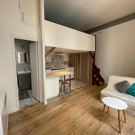 Studio Mezzanine N Dame Versailles Exterior foto