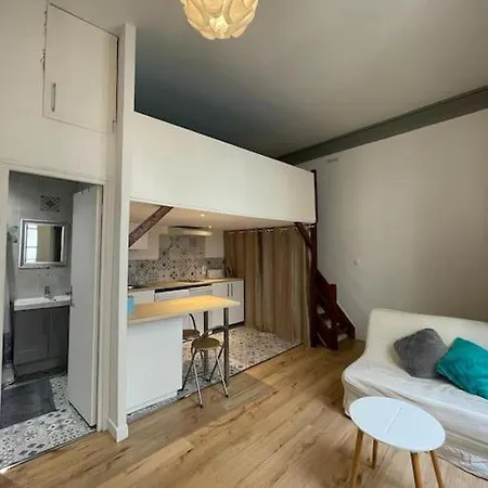 Studio Mezzanine N Dame Versailles Exterior foto